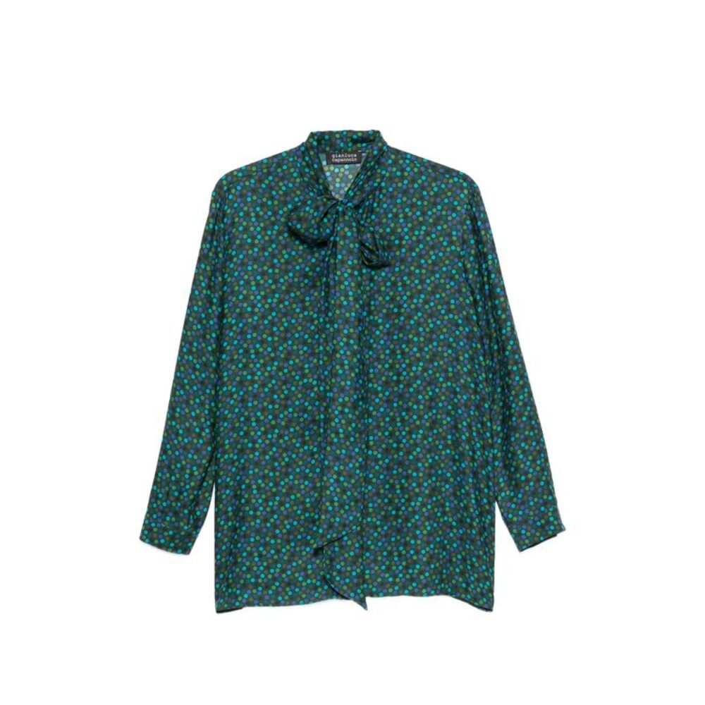 Gianluca Capannolo Green Tops - Blouses Women